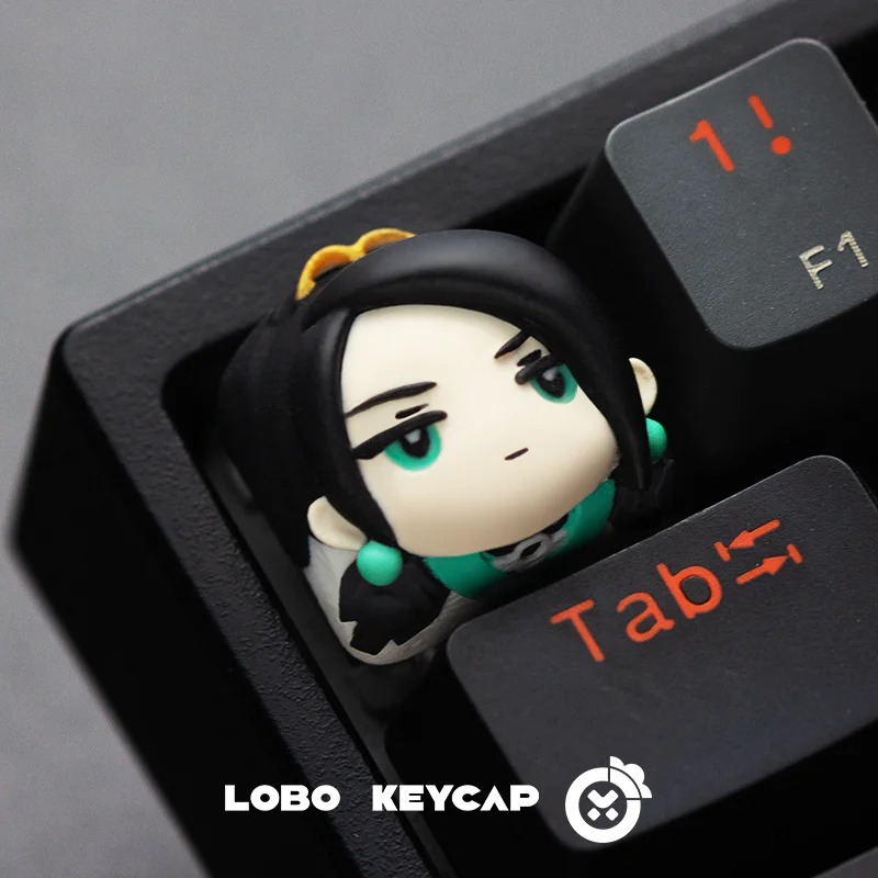 [In Stock] Keycap Lobo Artisan VALORANT