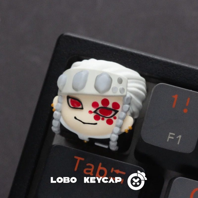 Keycap Artisan Lobo Demon Slayer