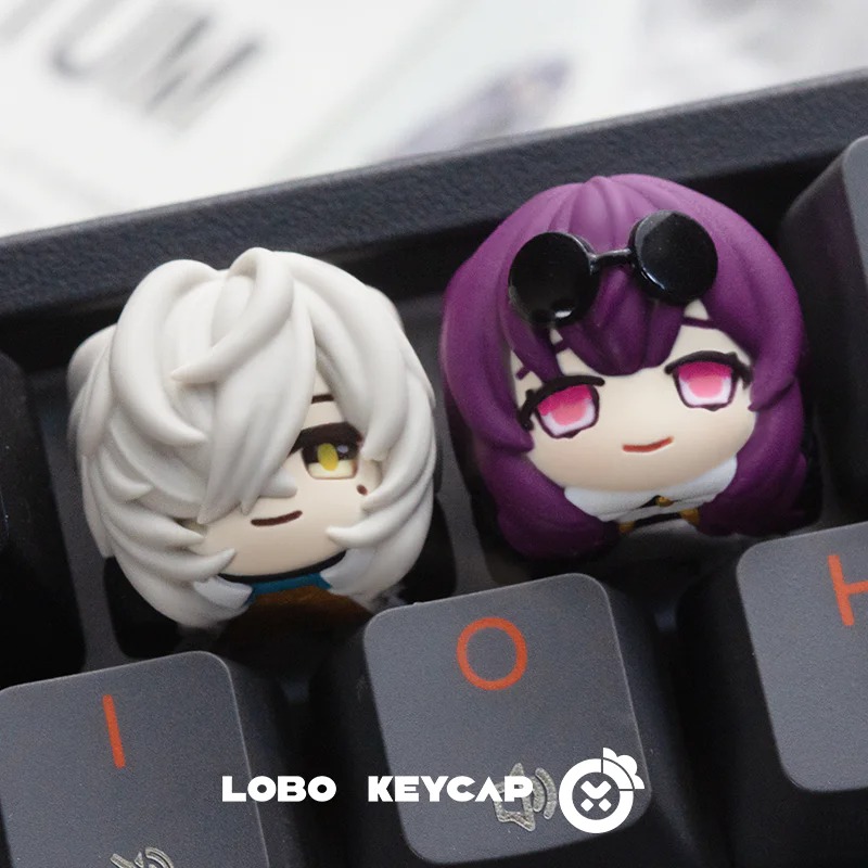 [In-stock] Keycap Lobo Artisan Honkai: Star Rail