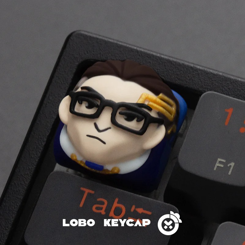 [In Stock] Keycap Lobo Artisan VALORANT