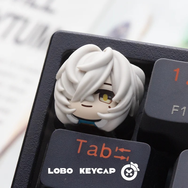 [In-stock] Keycap Lobo Artisan Honkai: Star Rail