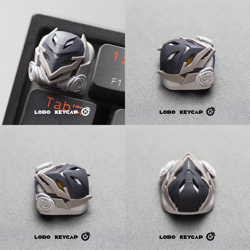 [In Stock] Keycap Lobo Artisan VALORANT