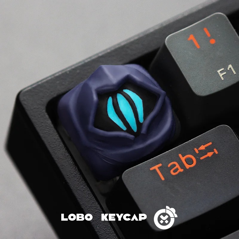 [In Stock] Keycap Lobo Artisan VALORANT
