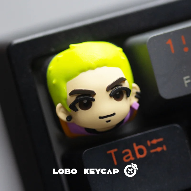 [In Stock] Keycap Lobo Artisan VALORANT