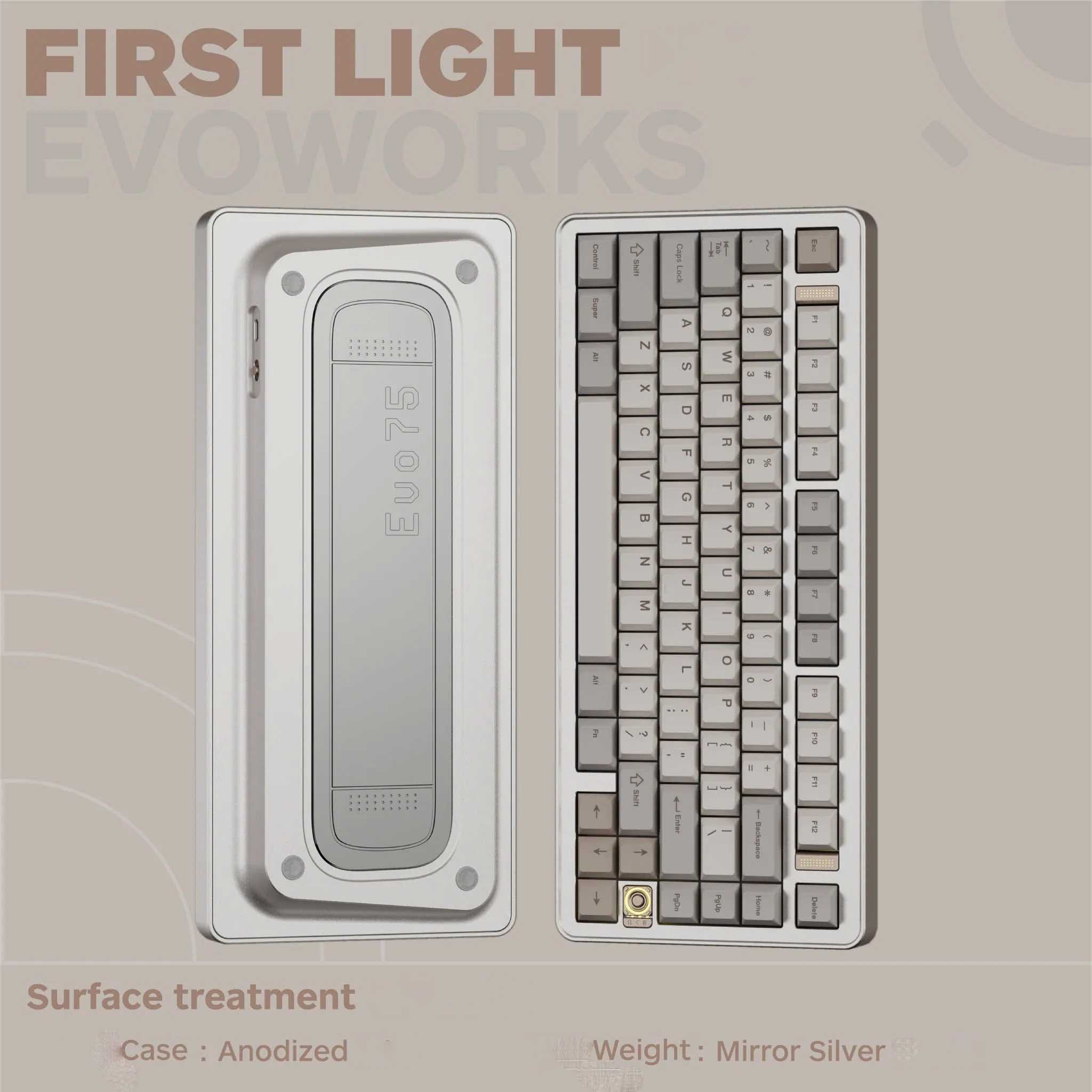 [In Stock] Bàn phím cơ EVO75