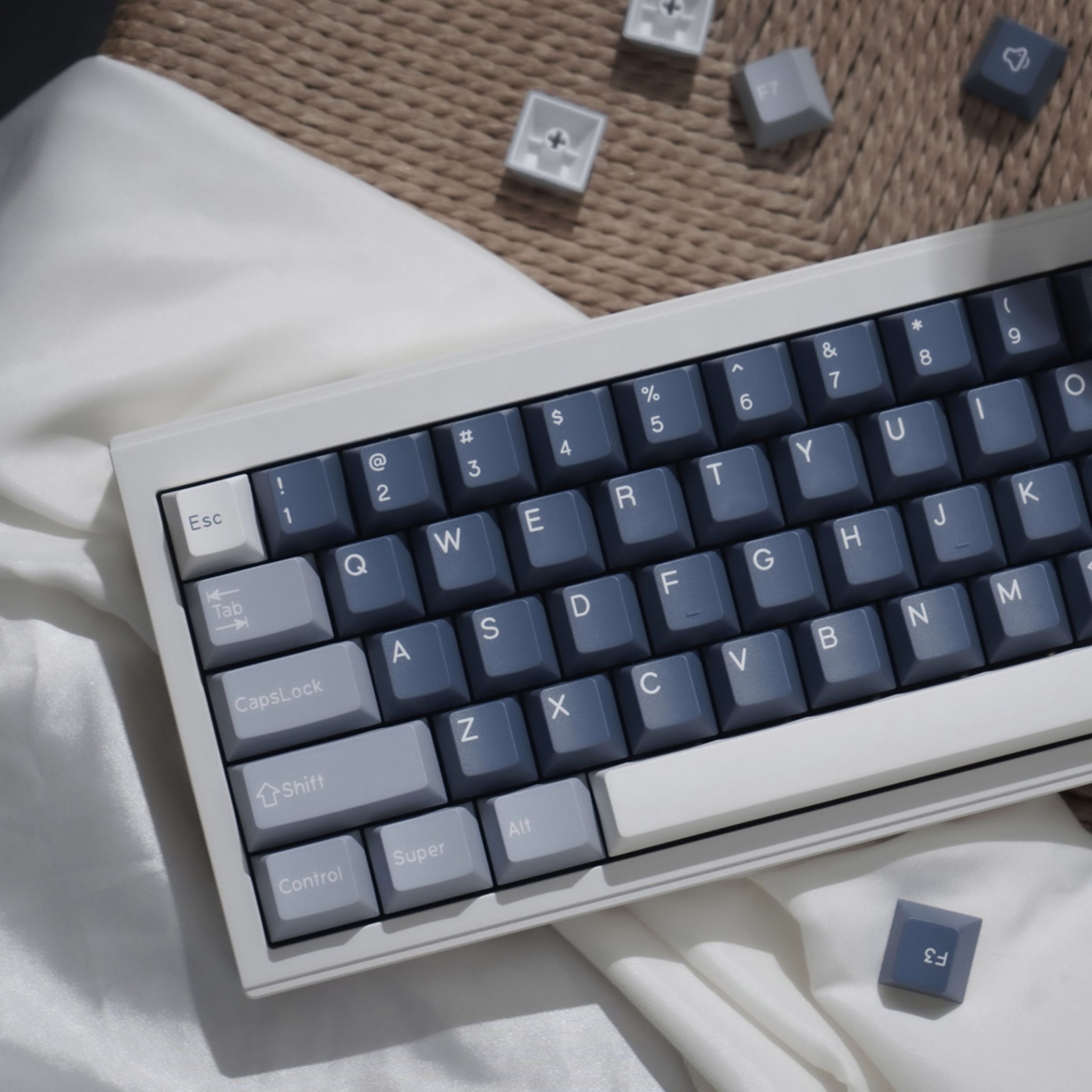 Keycap Mintcaps Cherry PBT Doubleshot Fish