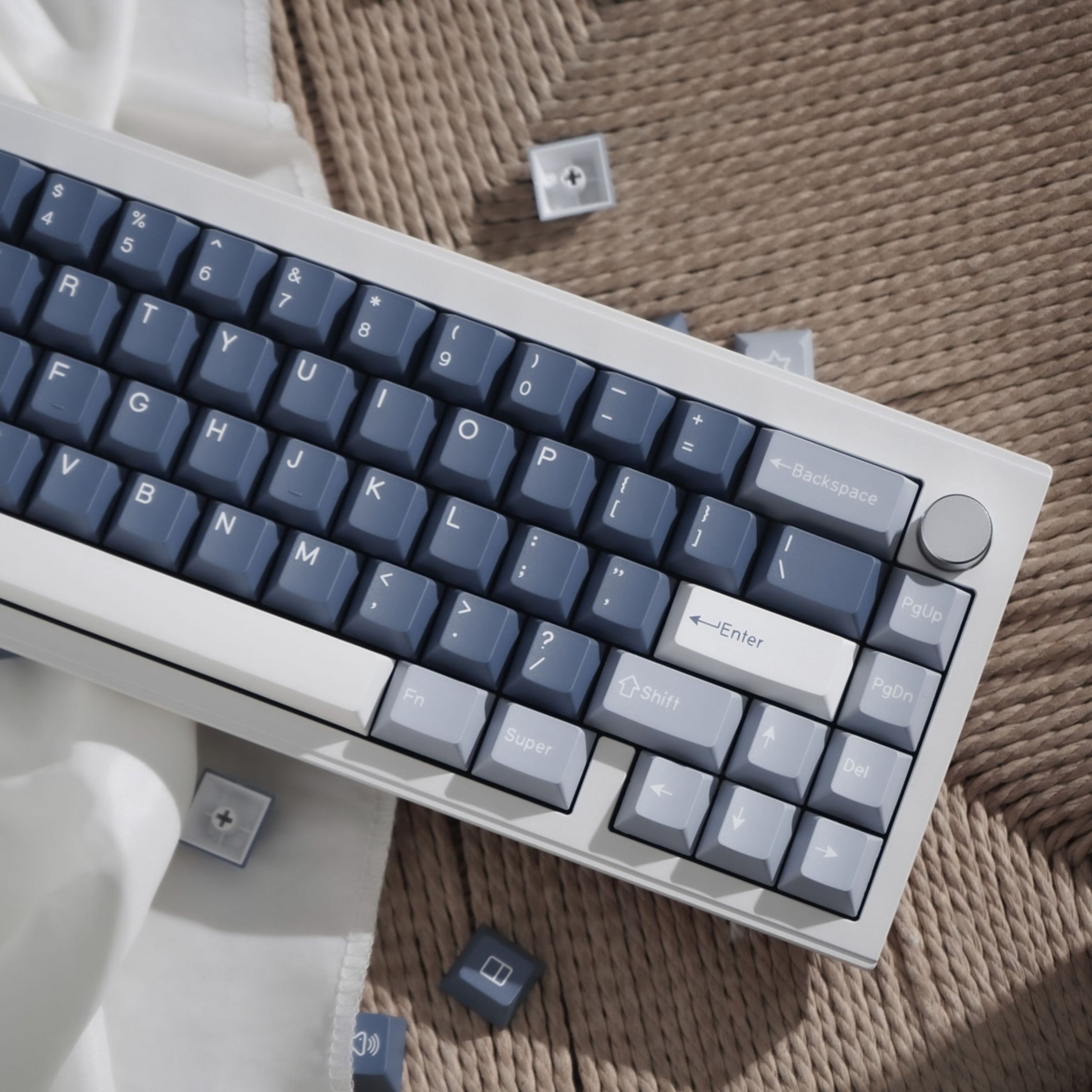 Keycap Mintcaps Cherry PBT Doubleshot Fish