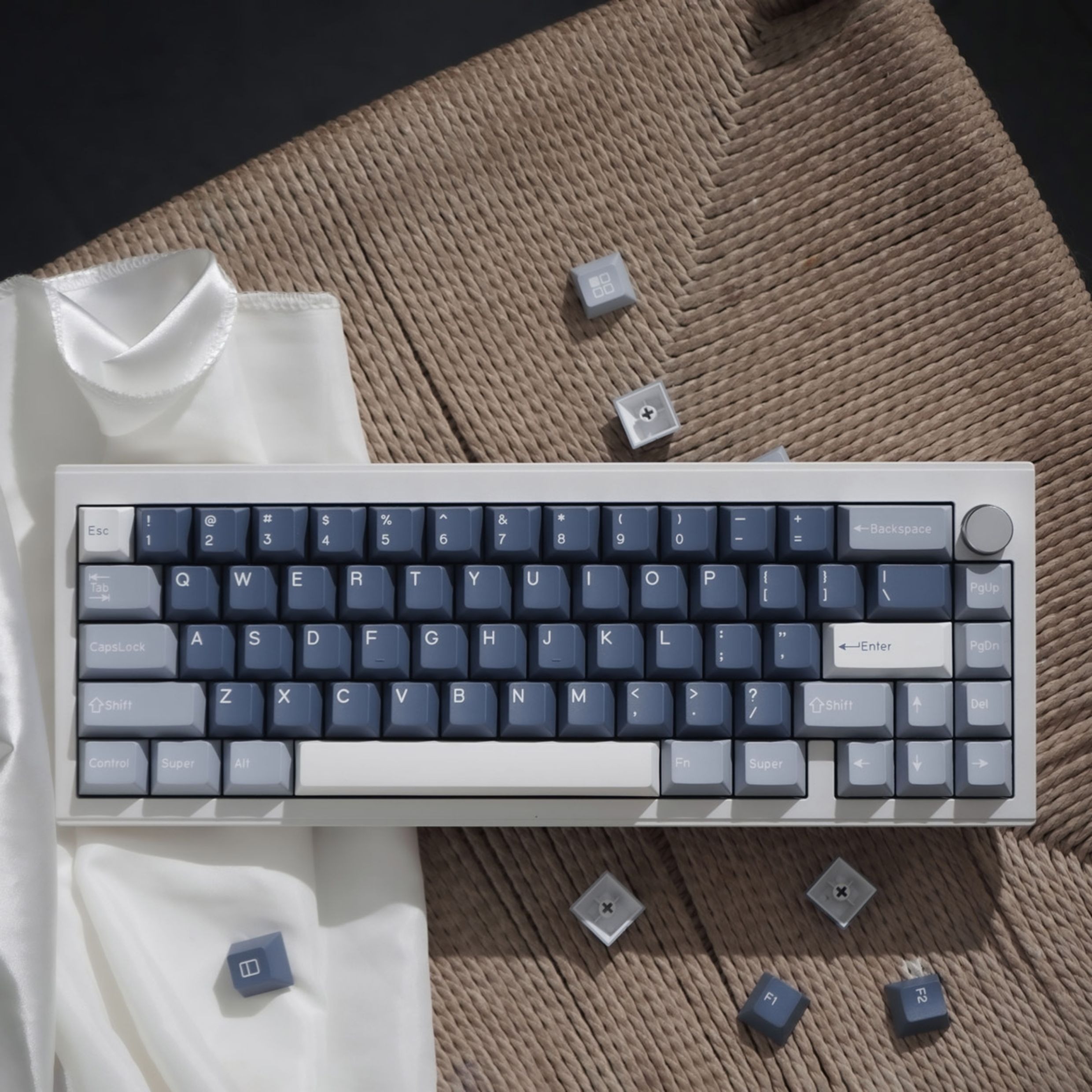 Keycap Mintcaps Cherry PBT Doubleshot Fish