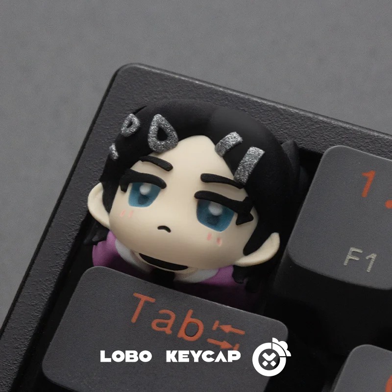 [In Stock] Keycap Lobo Artisan VALORANT