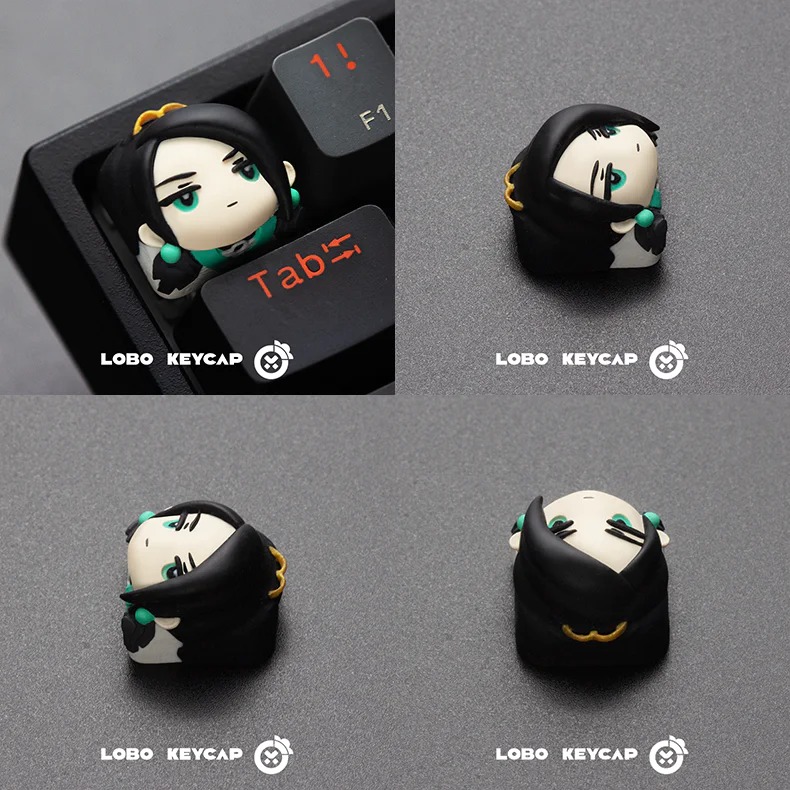 [In Stock] Keycap Lobo Artisan VALORANT