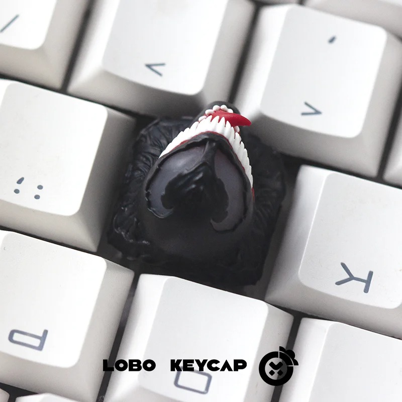 Keycap Artisan Lobo Venom