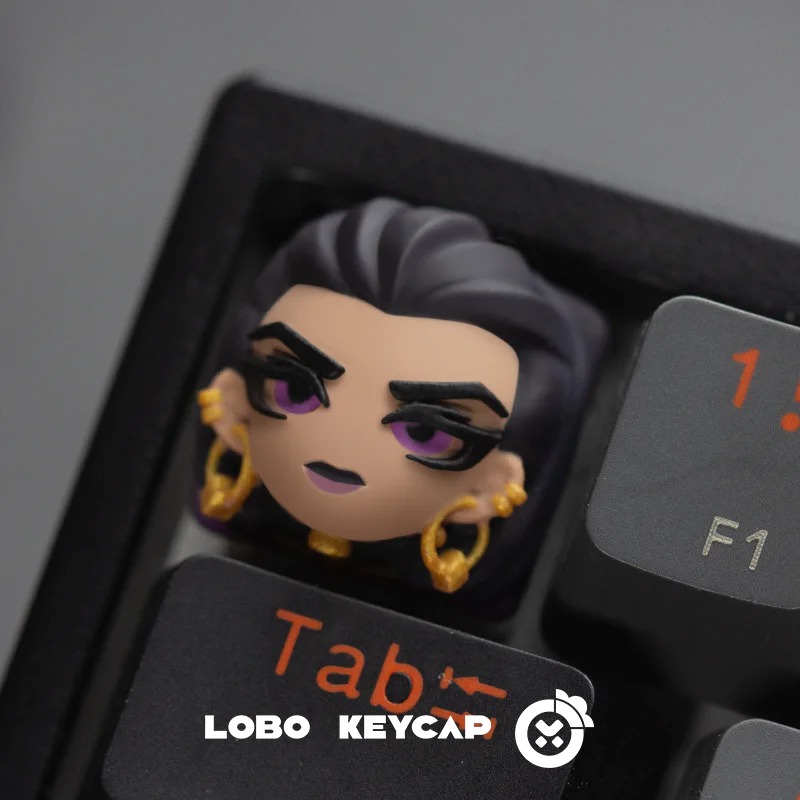[In Stock] Keycap Lobo Artisan VALORANT