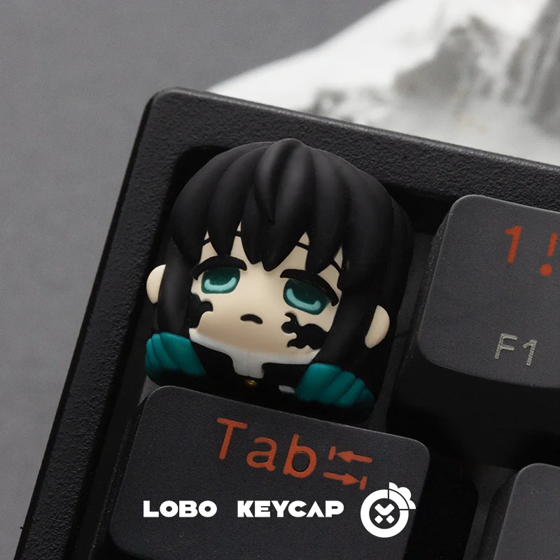 Keycap Artisan Lobo Demon Slayer
