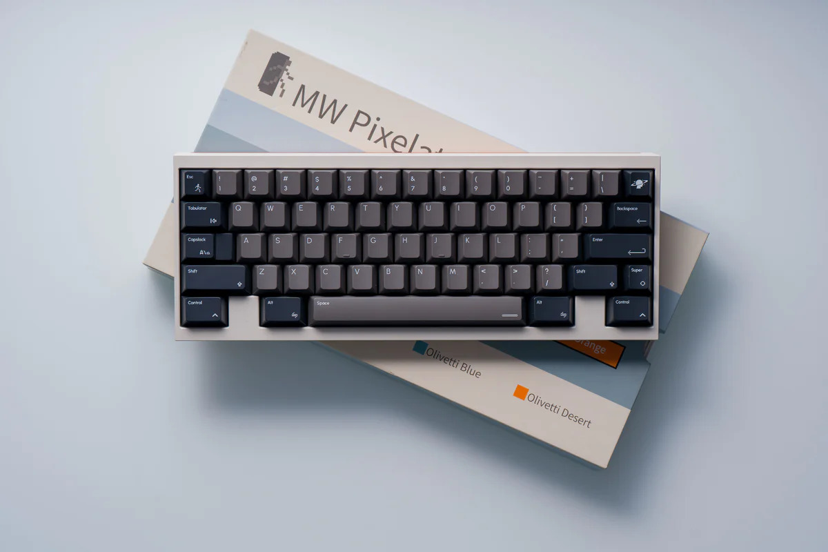 Keycap MW Pixelator Cherry ABS UV Printing