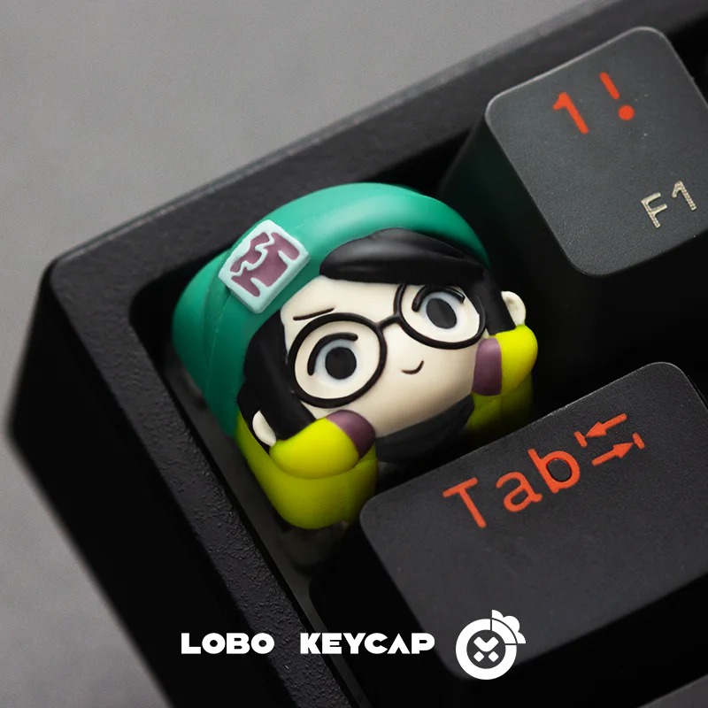 [In Stock] Keycap Lobo Artisan VALORANT