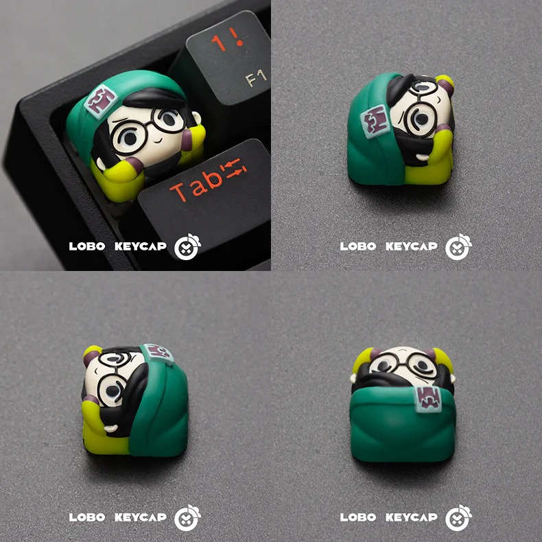 [In Stock] Keycap Lobo Artisan VALORANT