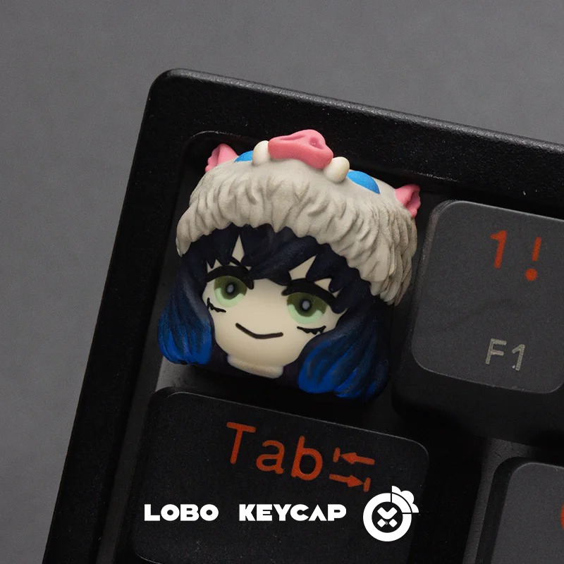 Keycap Artisan Lobo Demon Slayer