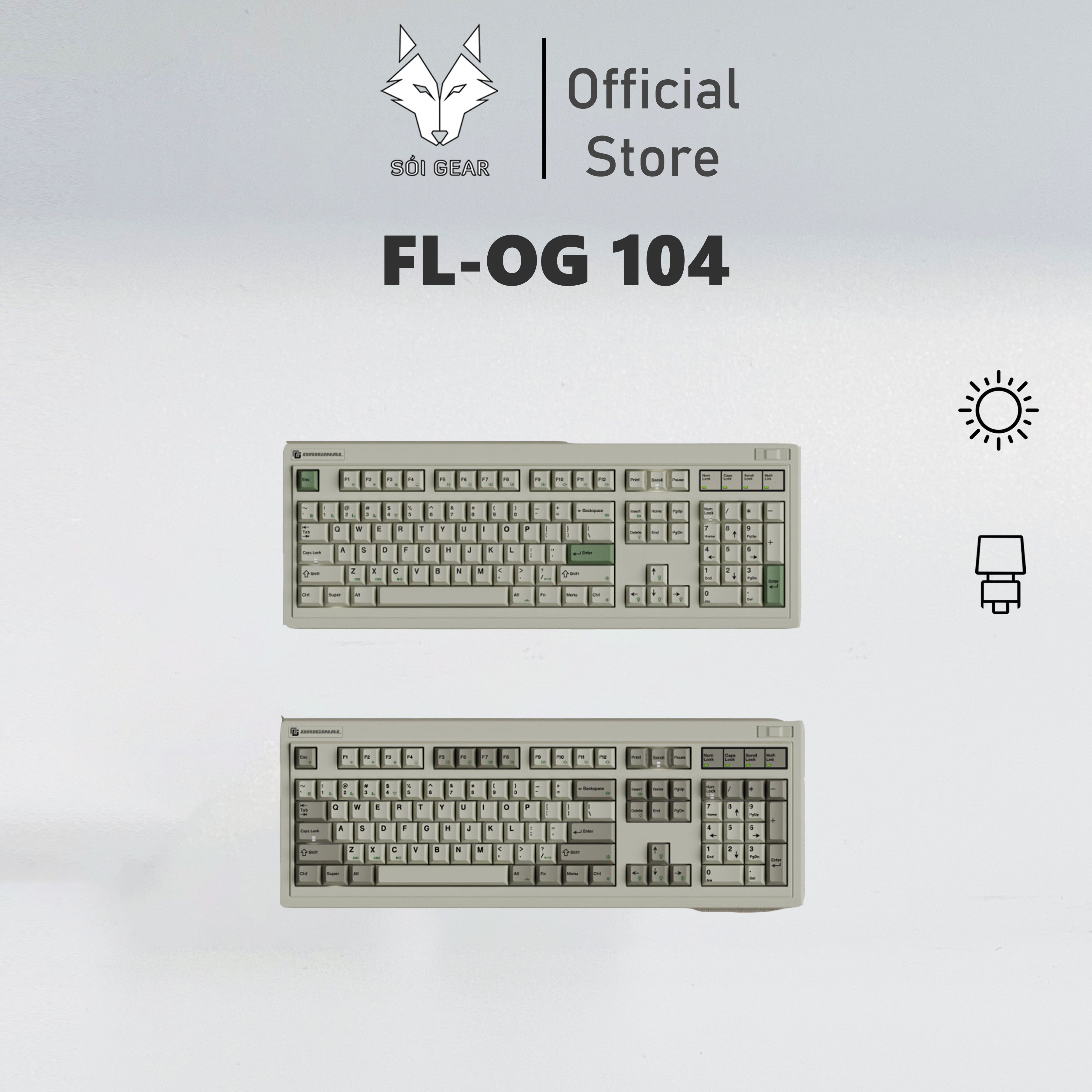 [In Stock] Bàn Phím FL-Esports OG104