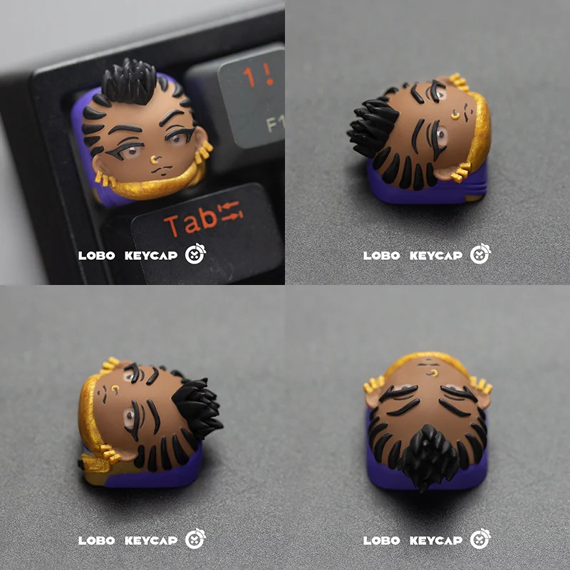 [In Stock] Keycap Lobo Artisan VALORANT