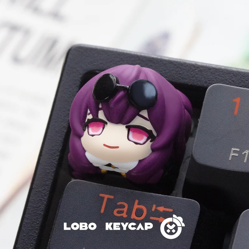 [In-stock] Keycap Lobo Artisan Honkai: Star Rail