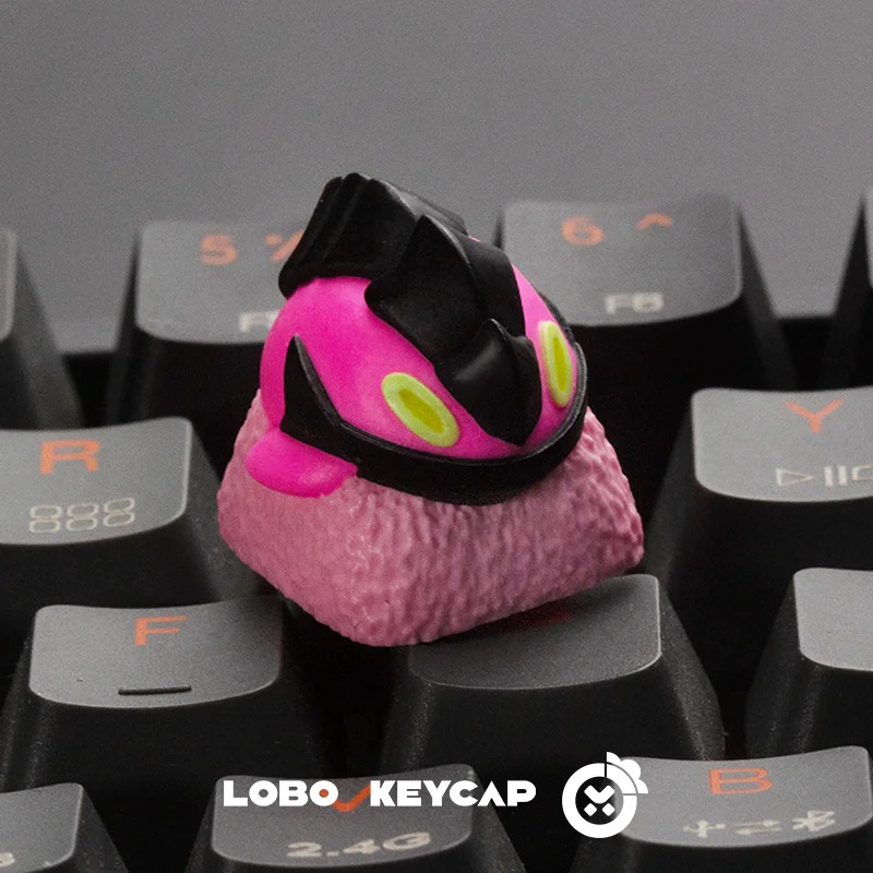 [In-stock] Keycap Lobo Artisan VALORANT Gekko's Pet