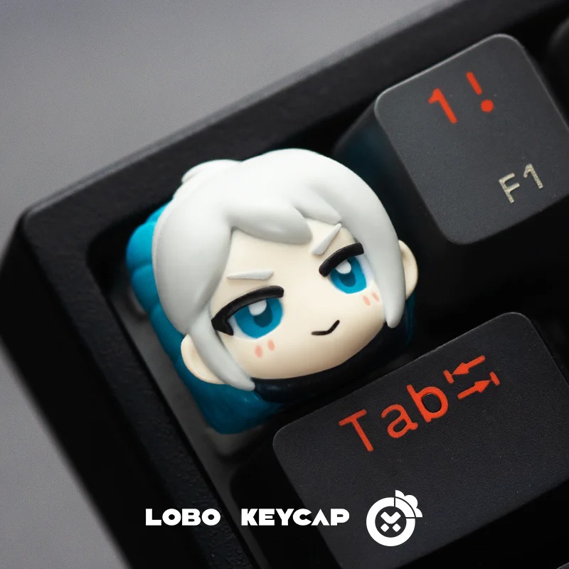 [In Stock] Keycap Lobo Artisan VALORANT