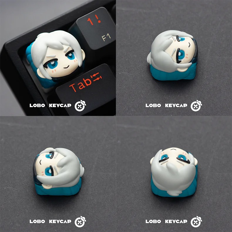 [In Stock] Keycap Lobo Artisan VALORANT
