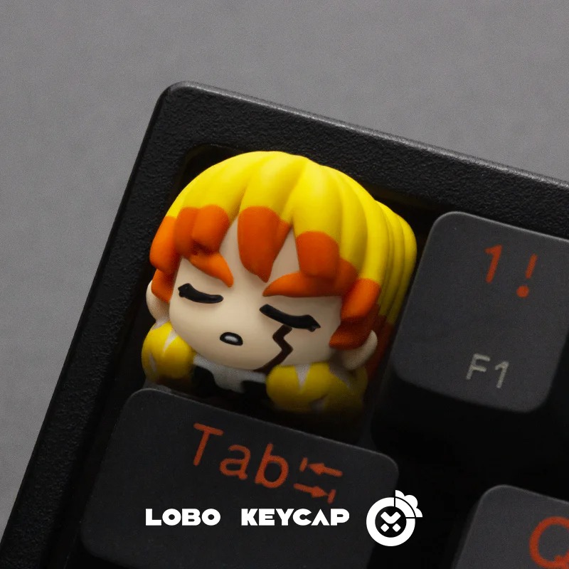 Keycap Artisan Lobo Demon Slayer