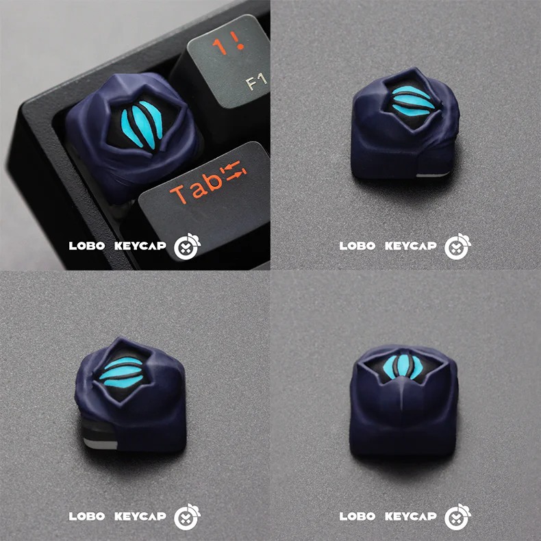 [In Stock] Keycap Lobo Artisan VALORANT