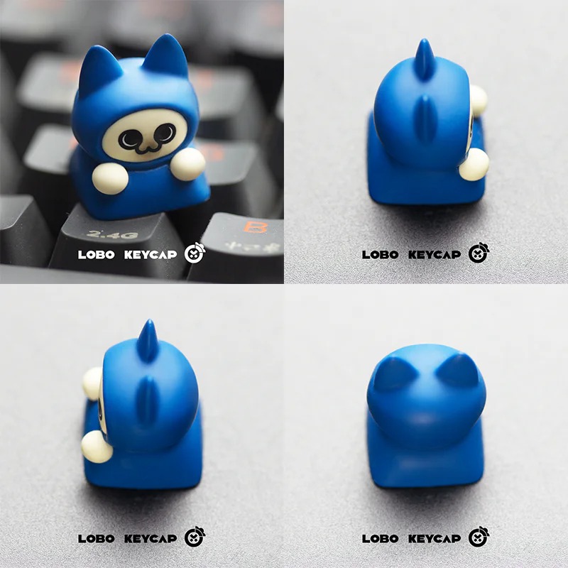 [In-stock] Keycap Artisan Lobo Monster Catman