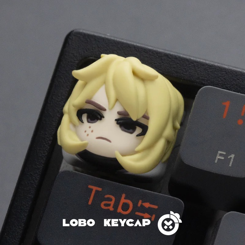[In Stock] Keycap Lobo Artisan VALORANT