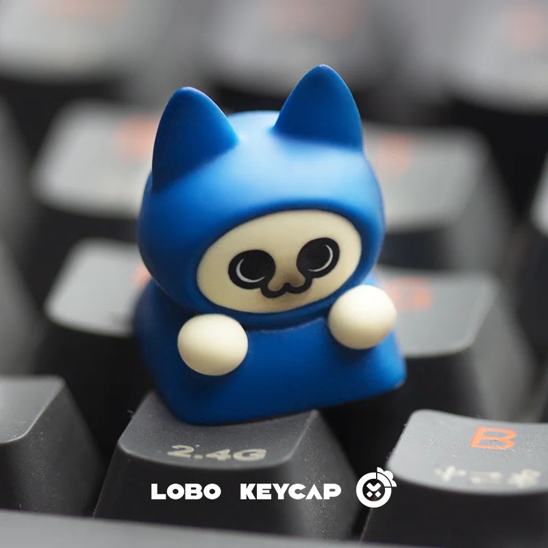 [In-stock] Keycap Artisan Lobo Monster Catman