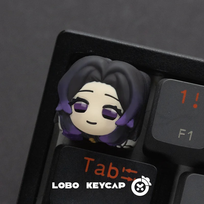 Keycap Artisan Lobo Demon Slayer