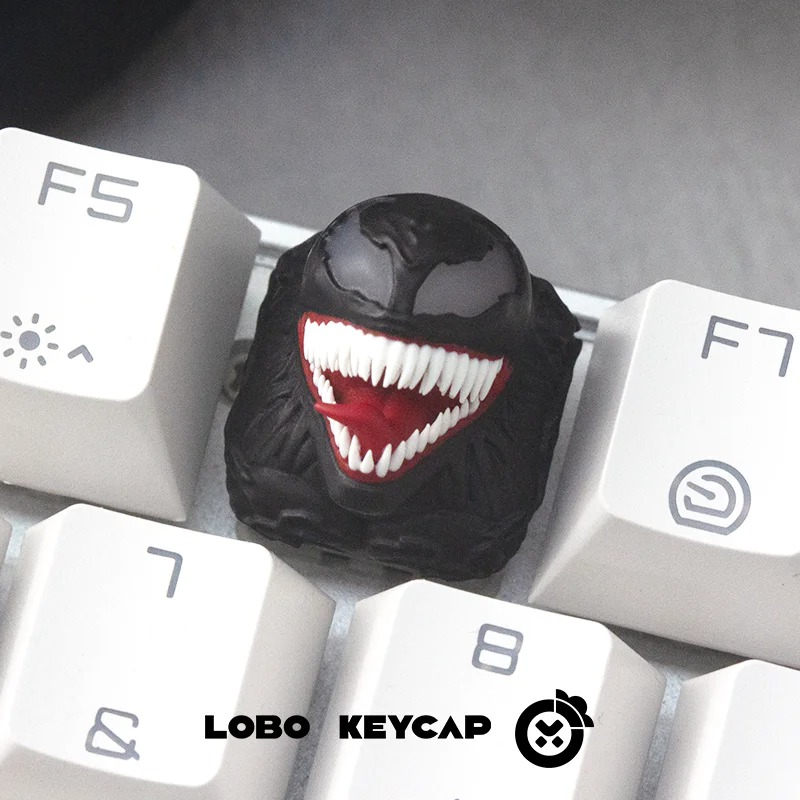 Keycap Artisan Lobo Venom