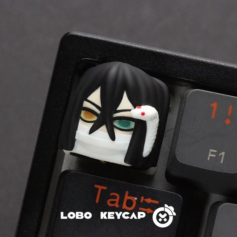Keycap Artisan Lobo Demon Slayer