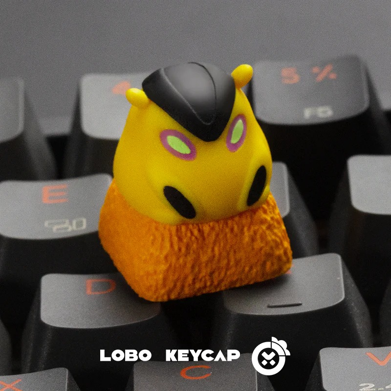 [In-stock] Keycap Lobo Artisan VALORANT Gekko's Pet