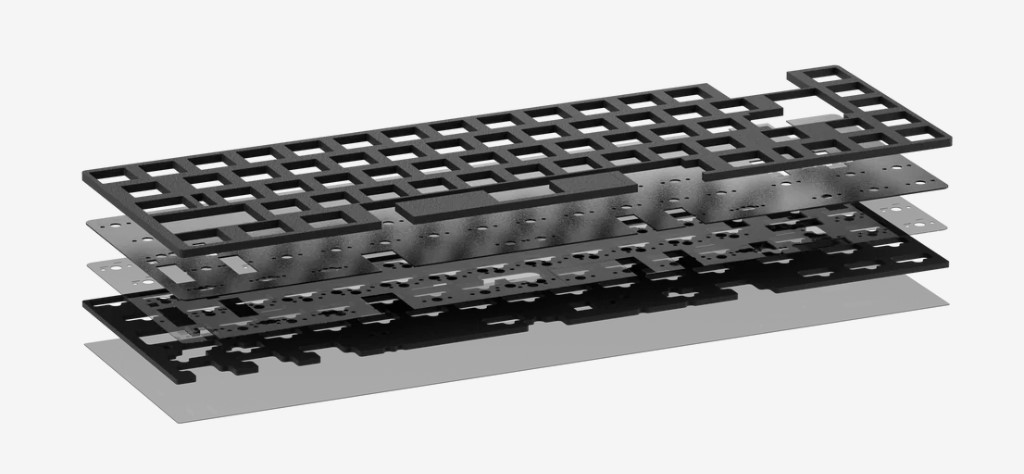 [GB] KIT bàn phím TOFU65 3.0 - Extra Parts