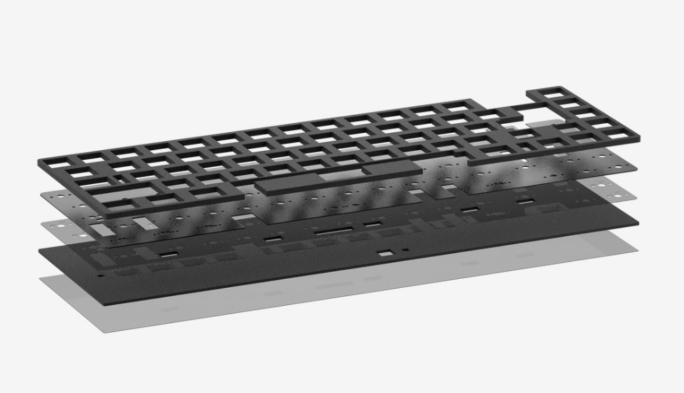 [GB] KIT bàn phím TOFU65 3.0 - Custom Color Edition | Foam Kit