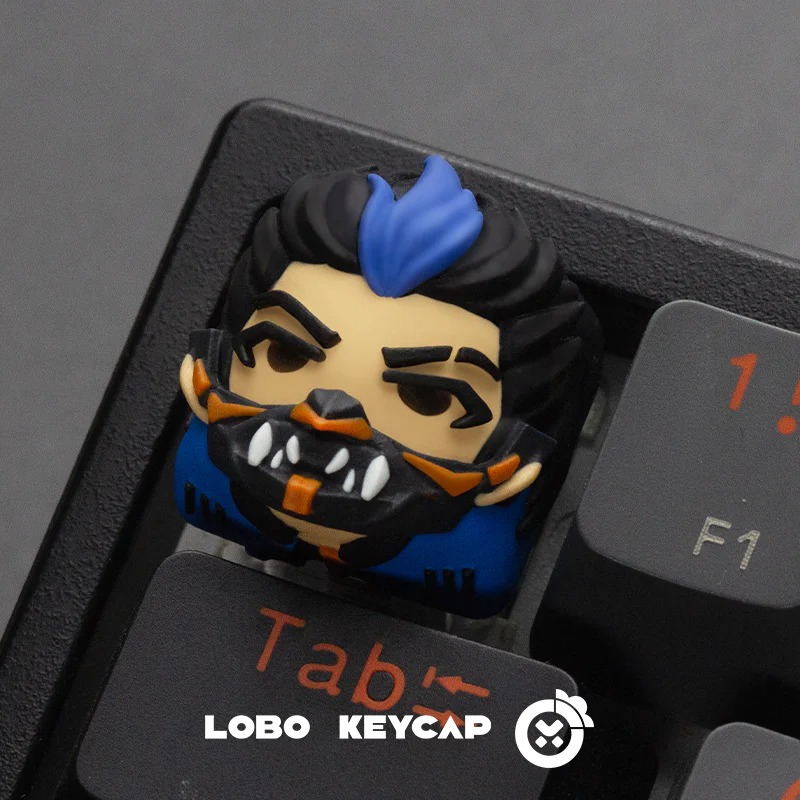 [In Stock] Keycap Lobo Artisan VALORANT