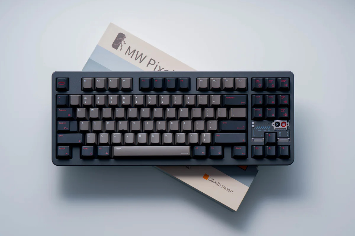 Keycap MW Pixelator Cherry ABS UV Printing
