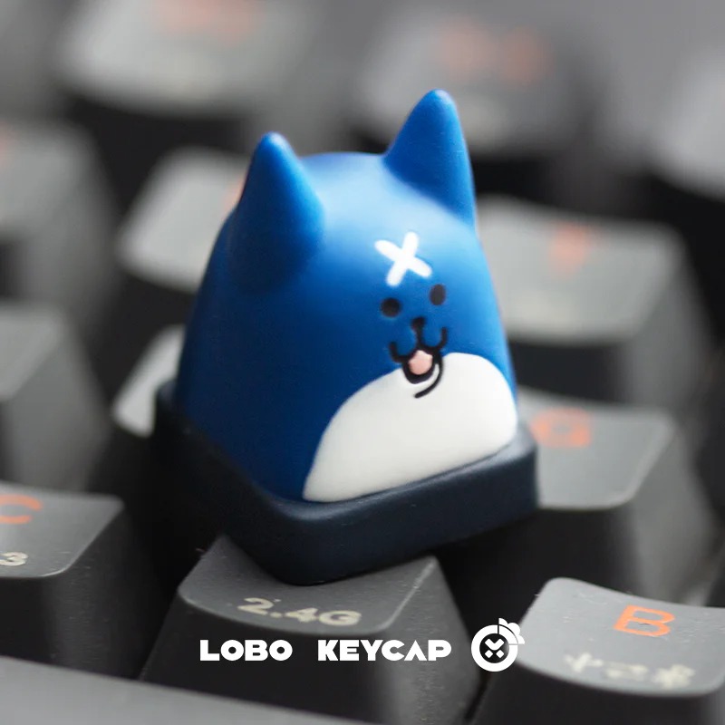 [In-stock] Keycap Artisan Lobo Monster Catman