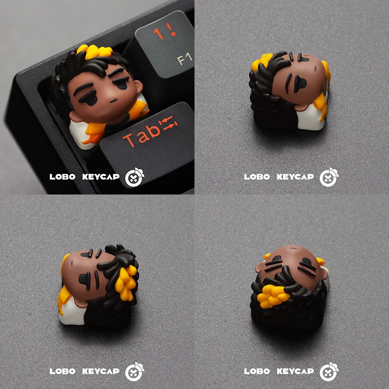 [In Stock] Keycap Lobo Artisan VALORANT