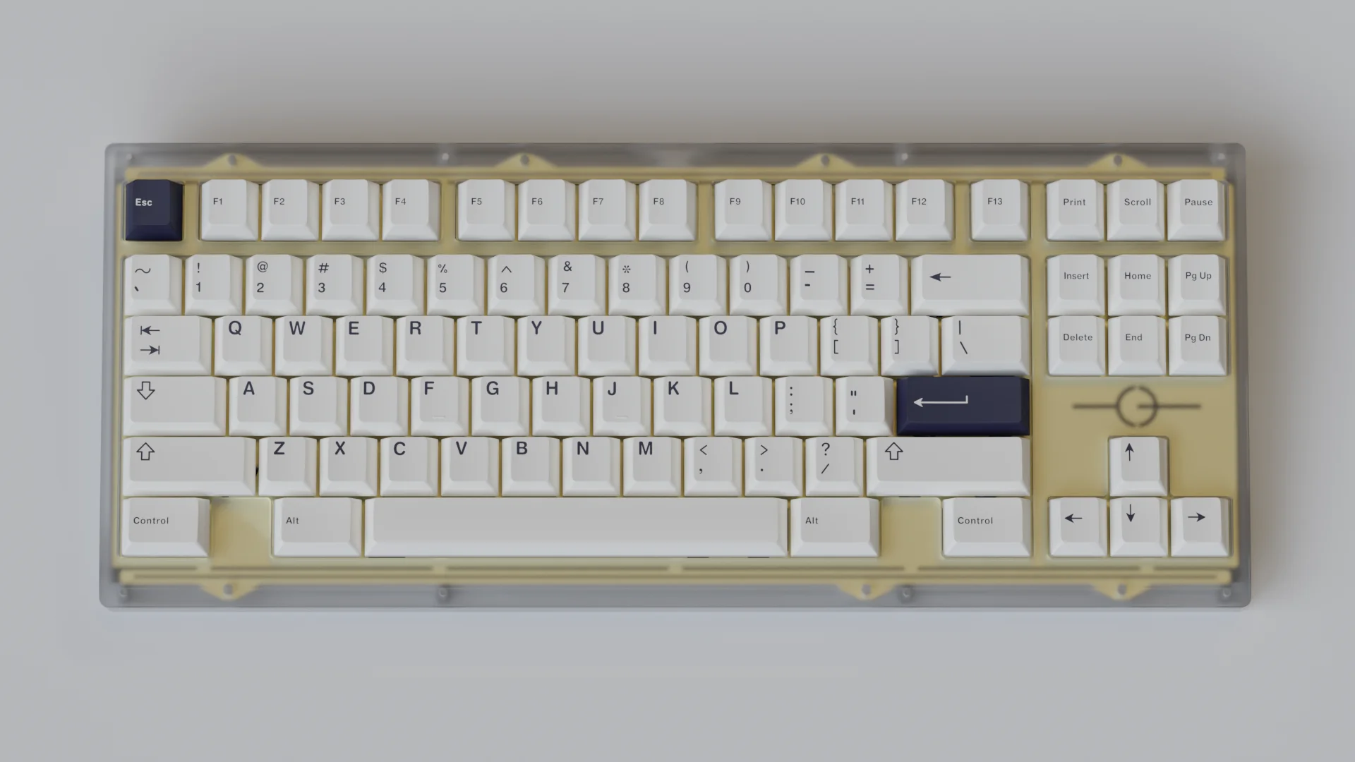 [In Stock] GMK Seafarer Keycap - Base + Novelties