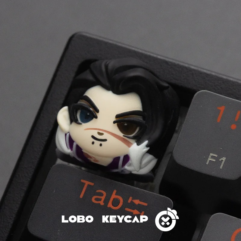 [In Stock] Keycap Lobo Artisan VALORANT