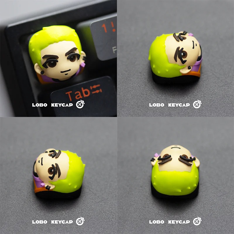 [In Stock] Keycap Lobo Artisan VALORANT