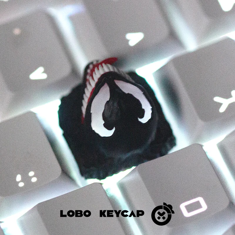 Keycap Artisan Lobo Venom