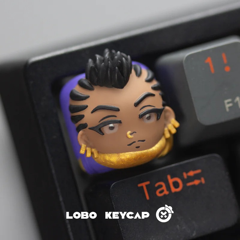 [In Stock] Keycap Lobo Artisan VALORANT