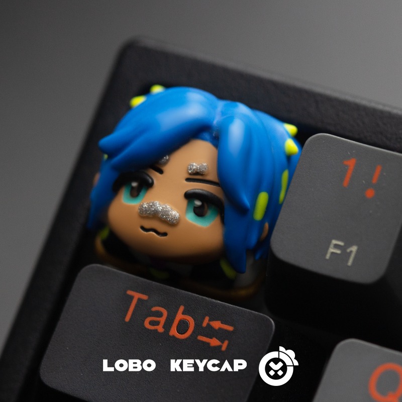 [In Stock] Keycap Lobo Artisan VALORANT