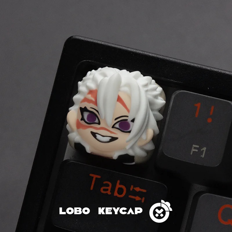Keycap Artisan Lobo Demon Slayer