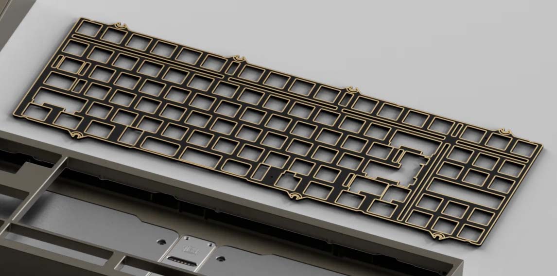 [GB] Tofu TKL R2 | Plate